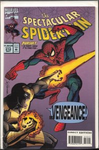 The Spectacular Spider-Man #212 (1994) Spider-Man