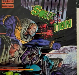 1993 Malibu Comics Ultraverse Solution #4 Comic Book Vintage Break-Thru 