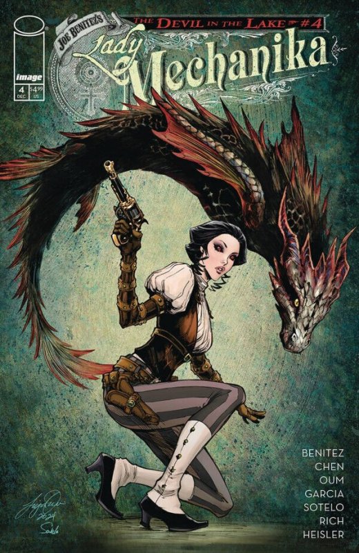 Lady Mechanika: The Devil in the Lake #4 Cover A or B (Pick a Variant) Boarded