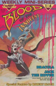 Blood of the Innocent #1 VF; Warp | Dracula - Jack the Ripper - we combine shipp 
