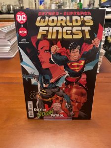 Batman/Superman: World’s Finest #2 (2022) NM - Origin & 1st full app Devil Nezha