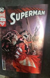 Superman #4 (2018) Foil cover