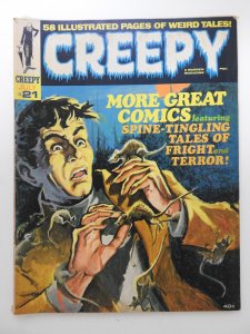 Creepy #21 (1968) Sharp VG Condition!