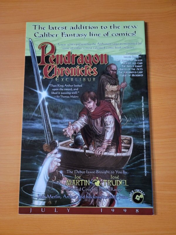 RIB #5 ~ NEAR MINT NM ~ 1998 Caliber Comics