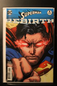 Superman: Rebirth Second Printing Variant (2016)