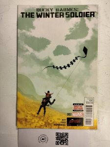 Winter Soldier #7 NM Marvel Comic Book Avengers Iron Man Thor Bucky 25 MS18