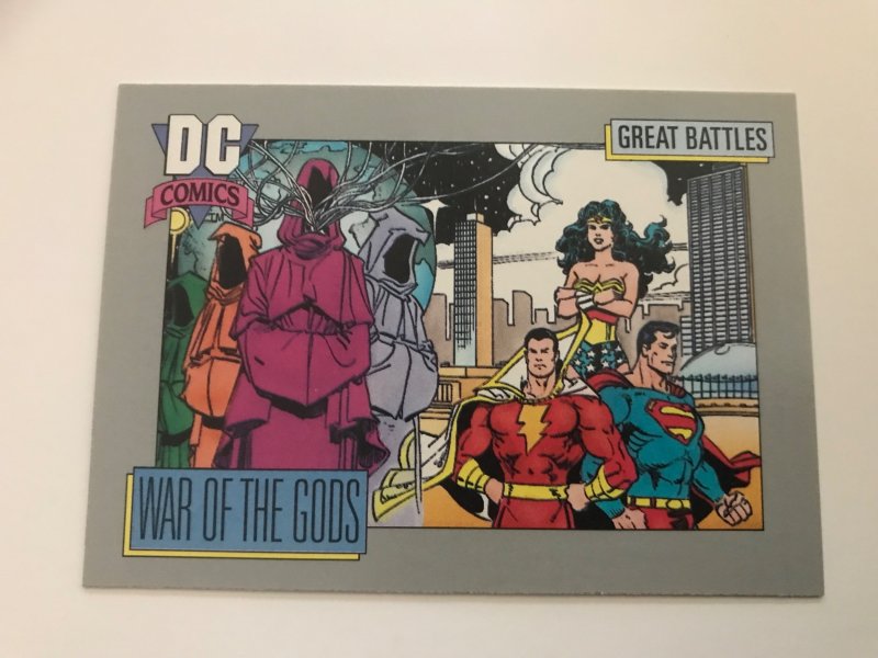 WAR OF THE GODS #168 card : 1992 DC Universe Series 1, NM/M, Impel, Circe