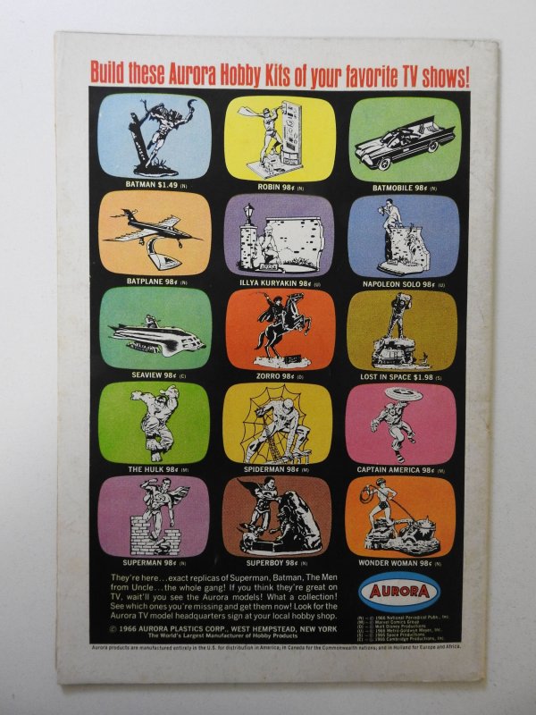 Hawkman #18 (1967) VG+ Condition tape pull bc