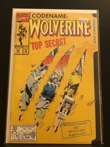 Wolverine #50 (1992) damaged