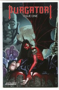 PURGATORI (2021 DYNAMITE) #1 VARIANT CVR C FOX