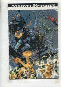 MARVEL KNIGHTS: SPIDER-MAN #1 (9.2) DOWN AMONG THE DEAD MEN PART 1!! 2004