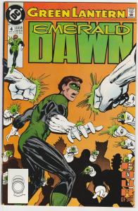 4 Green Lantern Emerald Dawn DC Comic Books # 1 2 3 4 Hal Jordan Owsley LH19