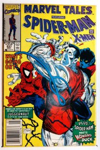 Marvel Tales #237 (VG/FN, 1990) NEWSSTAND,  Todd McFarlane Cover