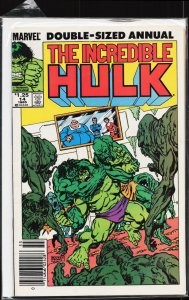The Incredible Hulk Annual #14 (1985) Hulk