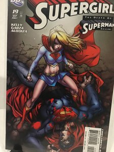 Supergirl #19 Newsstand Edition (2007)