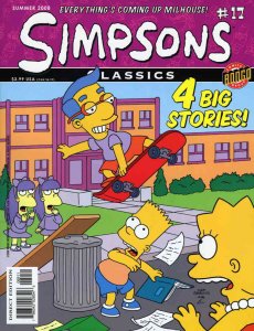 Simpsons Classics #17 VF/NM ; Bongo |