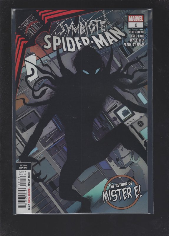 King In Black: Symbiote Spider-Man Variant #1