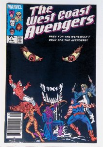 West Coast Avengers #5 (Feb 1986, Marvel) 3.0 G/VG