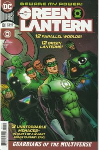Beware My Power: Green Lantern # 10 Cover A NM DC