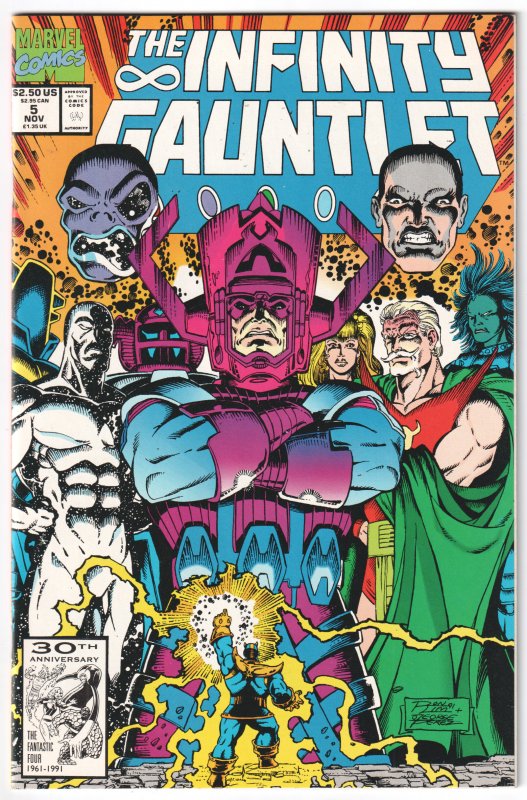 The Infinity Gauntlet #5 (1991) Celestials