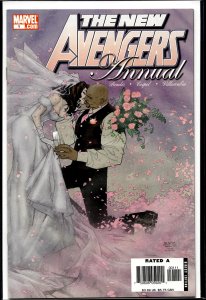 New Avengers Annual #1 (2006) The Avengers