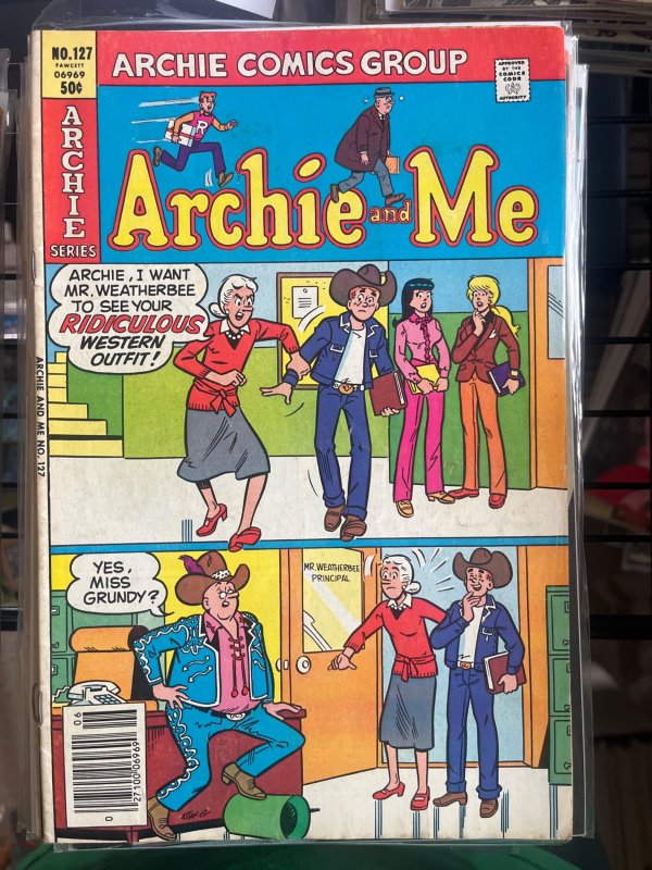 Archie and Me #127 (1981)