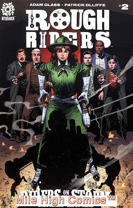 ROUGH RIDERS ON THE STORM (2017 Series) #2 Fine Comics Book