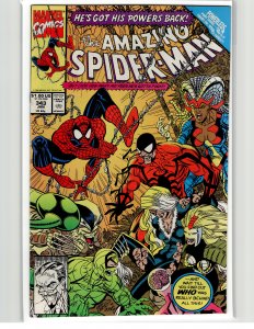 The Amazing Spider-Man #343 (1991) Spider-Man [Key Issue]