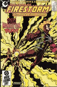 The Fury of Firestorm #33 (1985) Firestorm