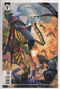 STARSHIP TROOPERS #1 NM, Dark Horse, Bugs, Sci-fi, 1997, Sealed, more in store