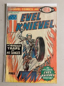 Evel Knievel Giveaway #0 Marvel (2.0 GD (cover detached)) (1974)