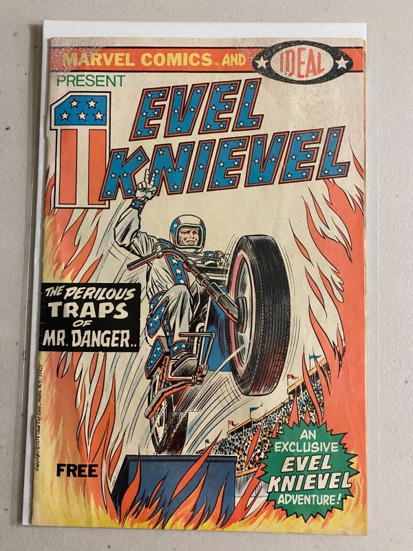 Evel Knievel Giveaway #0 Marvel (2.0 GD (cover detached)) (1974)