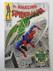 The Amazing Spider-Man #64 (1968) VG Condition!