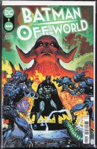 Batman: Off-World #1 (2024) Batman