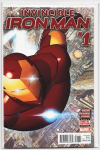 Invincible Iron Man #1 (2015) Iron Man