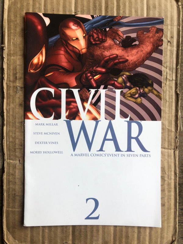 Civil War: EdiciÃƒÂ³n Especial #2 (2007)