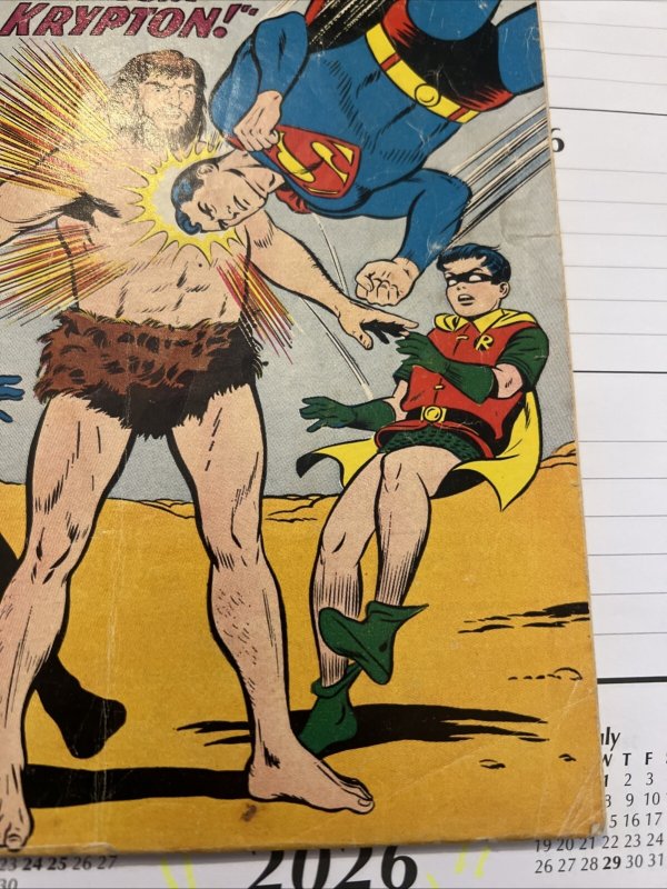 World's Finest #102 DC Comics June 1959 Silver Age Comic Book Vintage