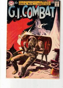 G.I. Combat #84 1960 FN- Mid-Grade Big Al, Little Al and Charlie Cigar Boca CERT