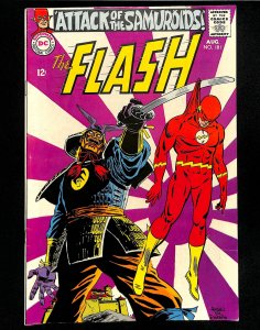 Flash #181 Samurai Cover!