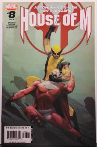 House of M #8 Esad Ribic Cover (2005)