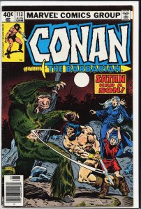 Conan the Barbarian #113 (1980) Conan