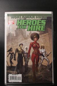 Heroes for Hire #14 (2007)
