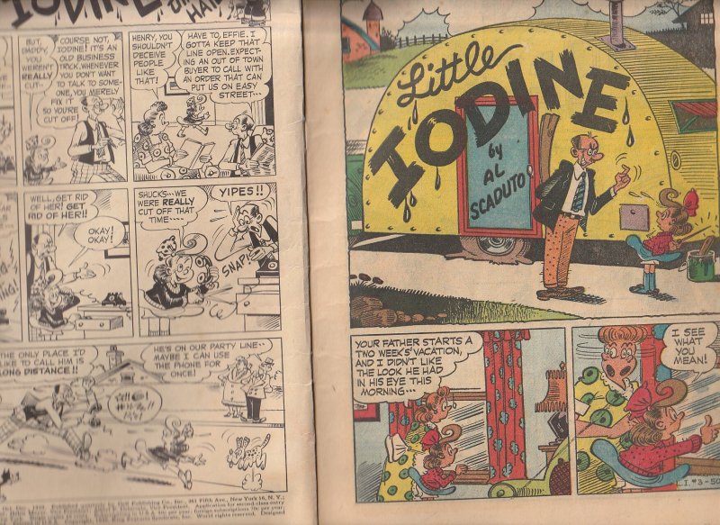 Little Iodine # 3   The Little Girl is a terror !