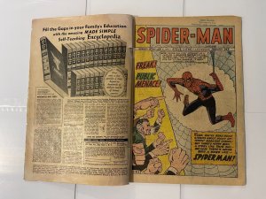 Amazing Spider-Man # 1 VG- 1963 Marvel Comic Book Original NO Restoration LD2