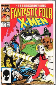 Fantastic Four vs. X-Men #3 (1987) Fantastic Four