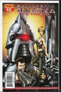 Battlestar Galactica: The Final Five #3 (2009)