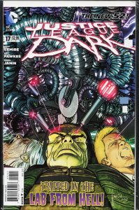 Justice League Dark #17 (2013) Justice League Dark