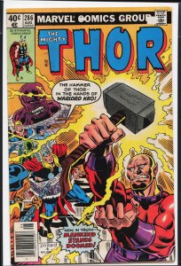 Thor #286 (1979) Thor