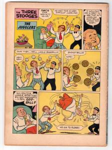 Four Color #1078 (Feb-60) FN/VF Mid-High-Grade Larry, Moe, Curly-Joe