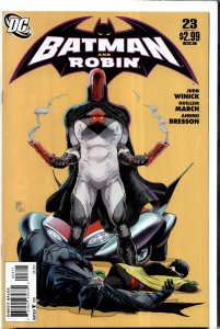 Batman and Robin #23 (2011) Batman and Robin